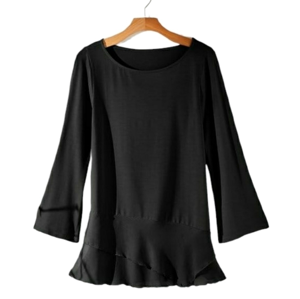 𝅺SOFT  Surroundings FORGET-ME-NOT Pullover - Women's